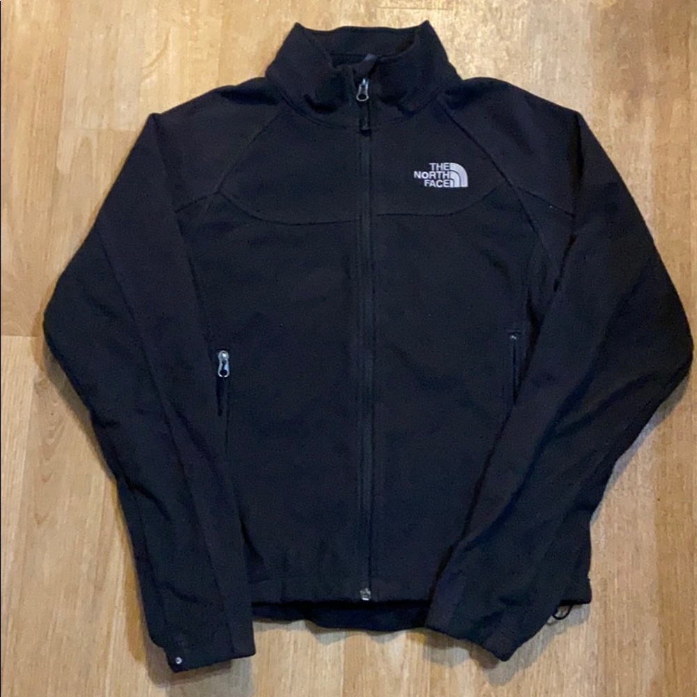 Northface Black Windwall Zip Up Jacket